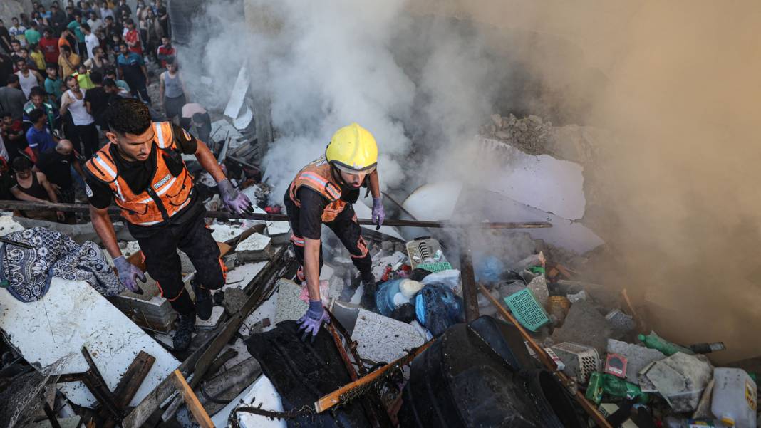 Gazze ateş altında! Katliamın 29'uncu gününden acı kareler... 12